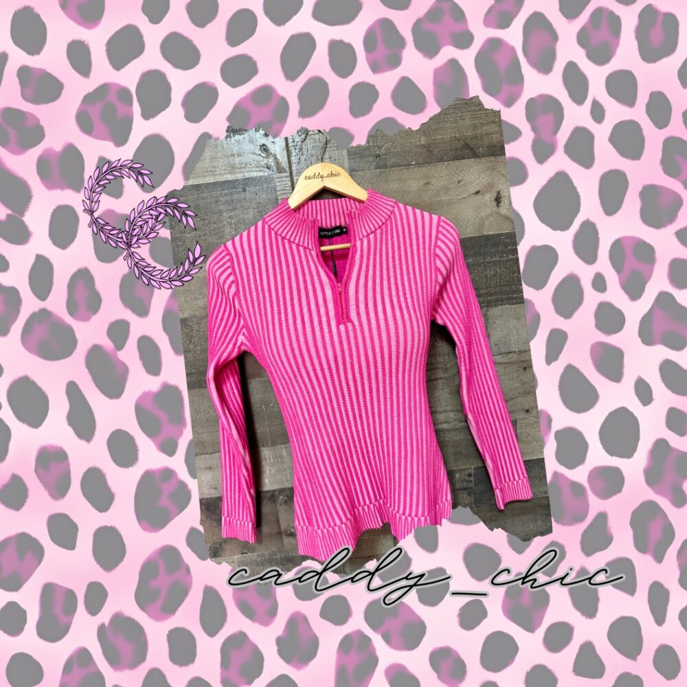 NWT PrettyLittleThing Cropped Zip Top Medium